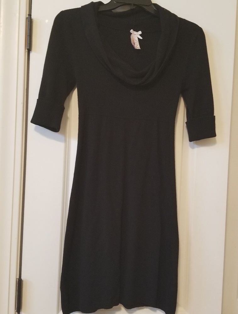 Derek Heart Black Sweater Dress